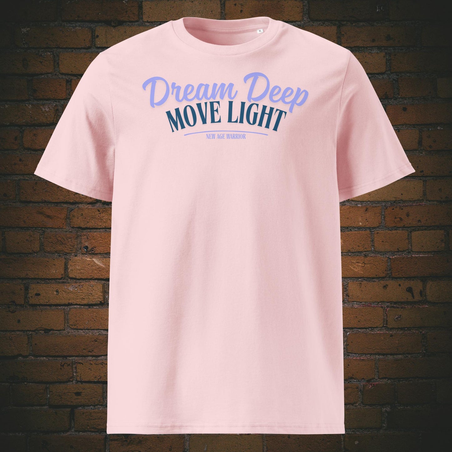 T-Shirt mit Spruch gedruckt auf Bio-Baumwolle in rosa