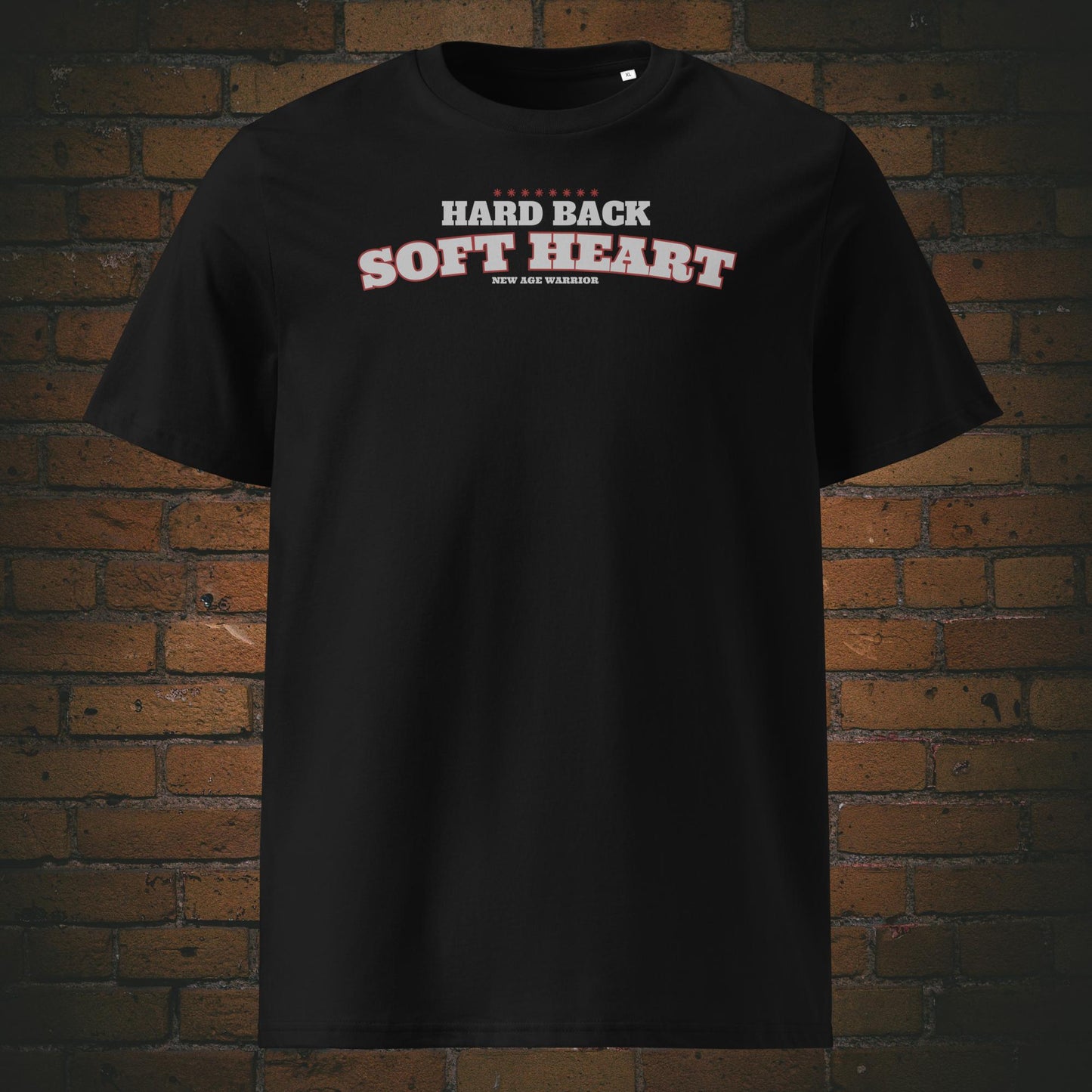 Spruch Bio-Baumwoll T-Shirt in schwarz mit Spruch
