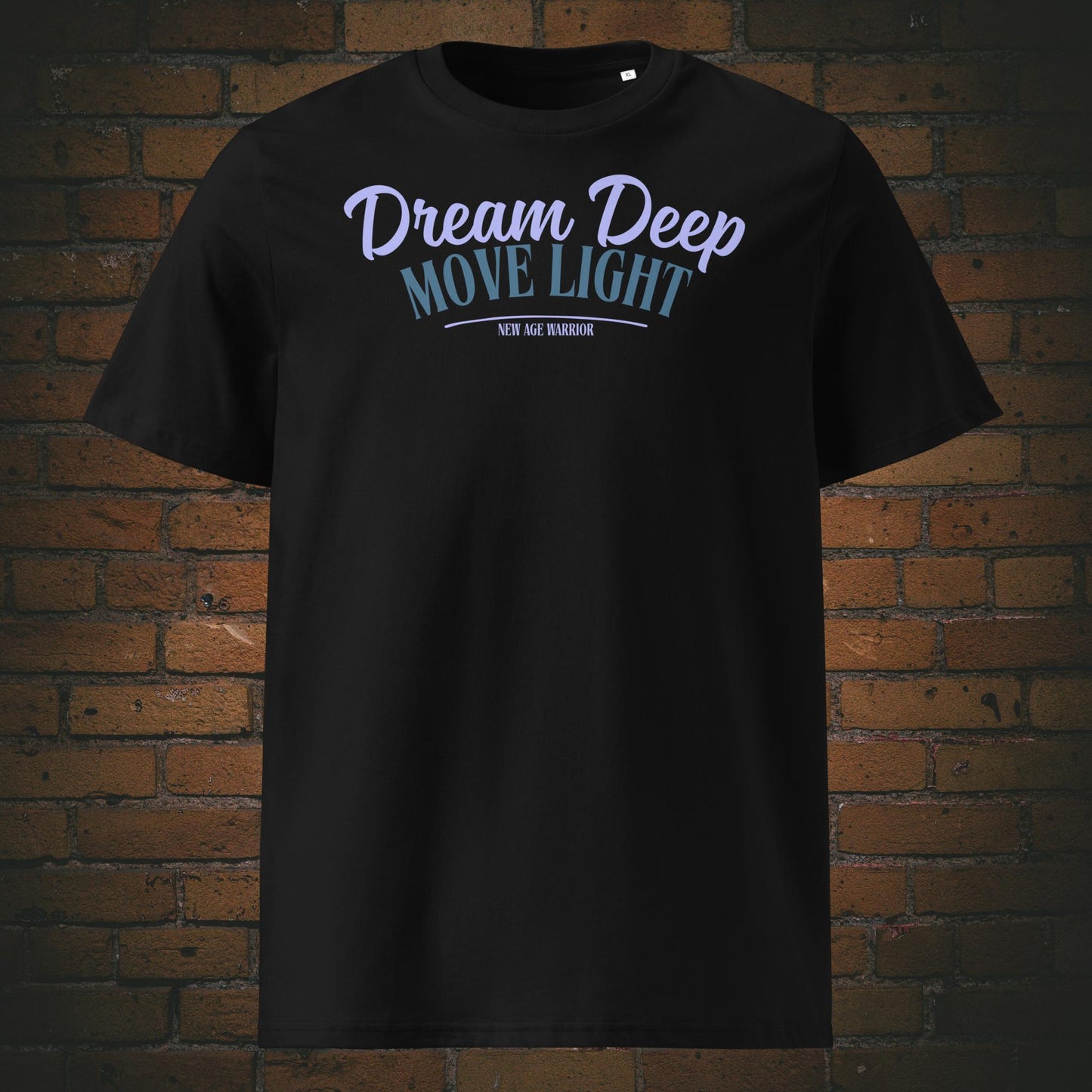 T-Shirt mit Spruch gedruckt auf Bio-Baumwolle in schwarz