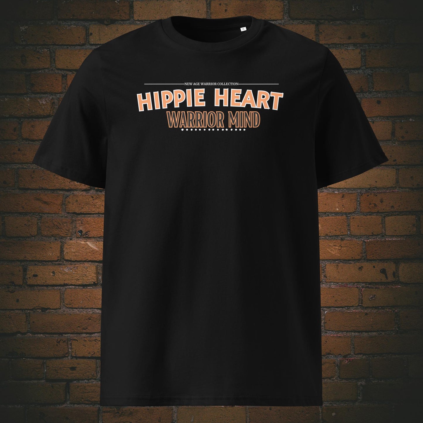 Spruch Bio-Baumwoll T-Shirt Unisex in schwarz
