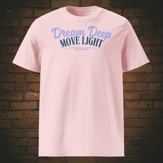 T-Shirt mit Spruch gedruckt auf Bio-Baumwolle in rosa 