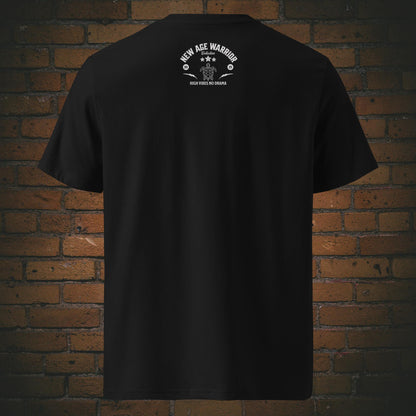 T-Shirt Unisex mit Spruch – Good Day to Bloom Rosen Design | Bio Baumwolle in der Farbe schwarz aus der New Age Warrior Kollektion