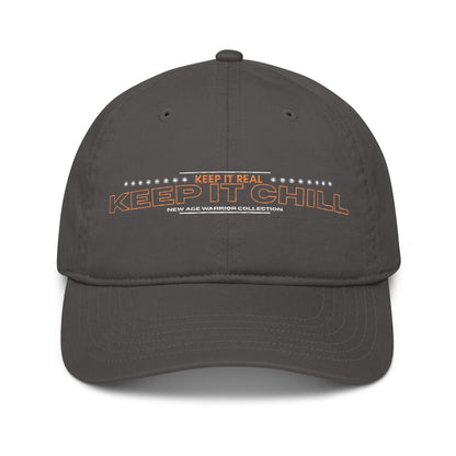 Keep it Real Keep it Chill Cap – Nachhaltige Bio Baumwolle in der Farbe: grau