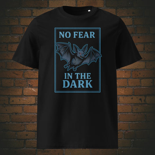 Urbanes Fledermaus Shirt mit Spruch - T-Shirt hat die farbe: schwarz